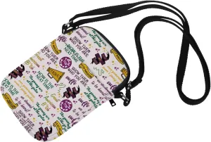 MNIGIU Suffs The Musical Crossbody Bag Suffs The Musical Lover Gift Suffs The Musical Gift for Actor Actress