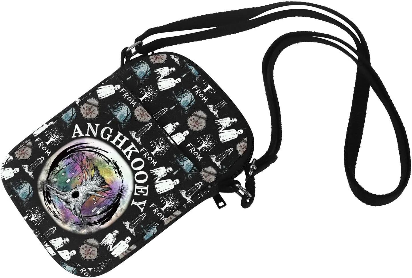 MNIGIU TV Show Inspired Gift Anghkooey Crossbody Bag TV Show Fans Gift TV Show Merch For TV Show Lover