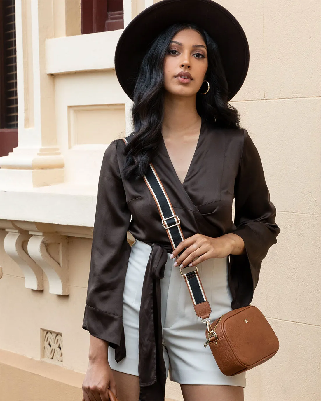 Monica Crossbody Bag & 3 Straps - One Bag 3 Ways