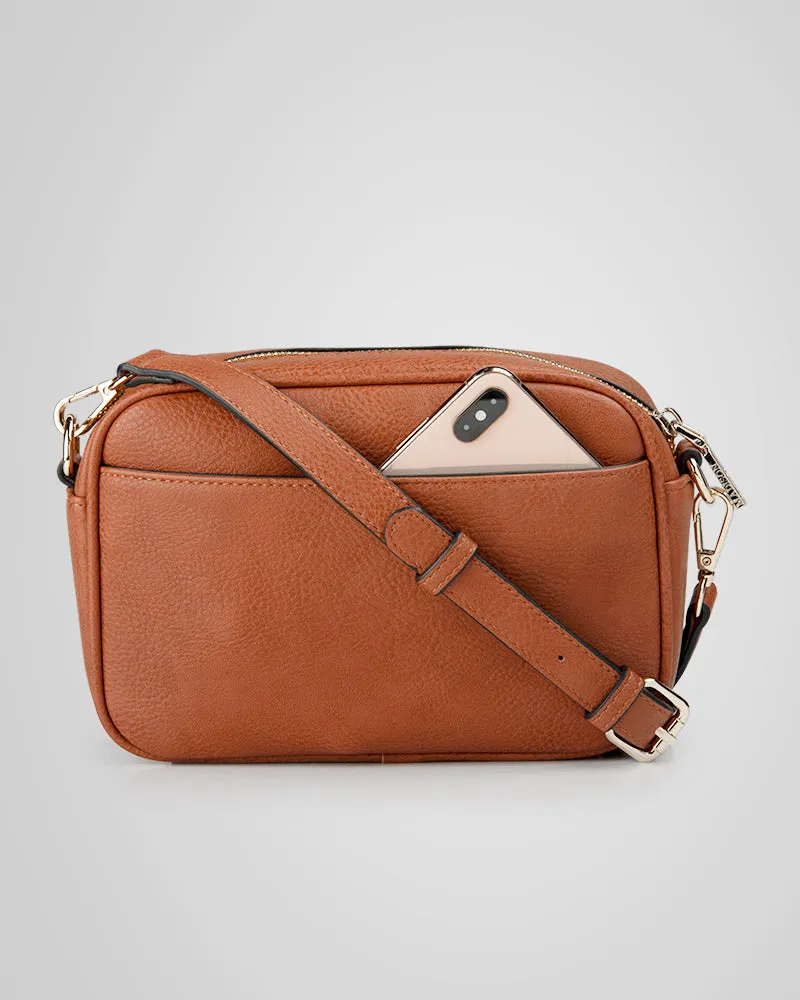 Monica Crossbody Bag & 3 Straps - One Bag 3 Ways