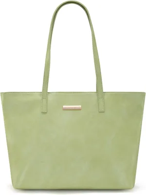 Montana West Tote Bags for Women Shoulder Handbag Casual Work Satchel Purses with Zipper