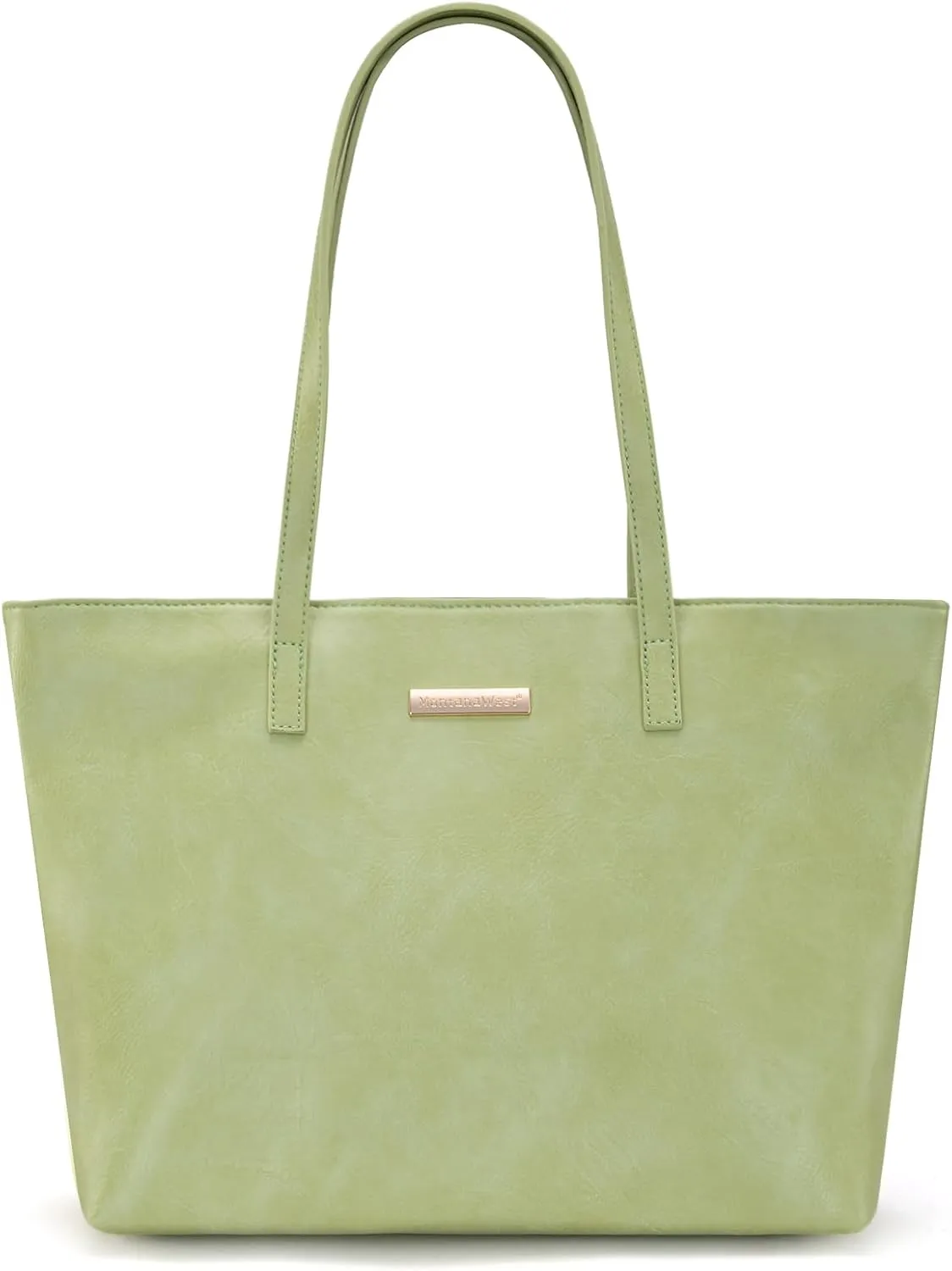 Montana West Tote Bags for Women Shoulder Handbag Casual Work Satchel Purses with Zipper