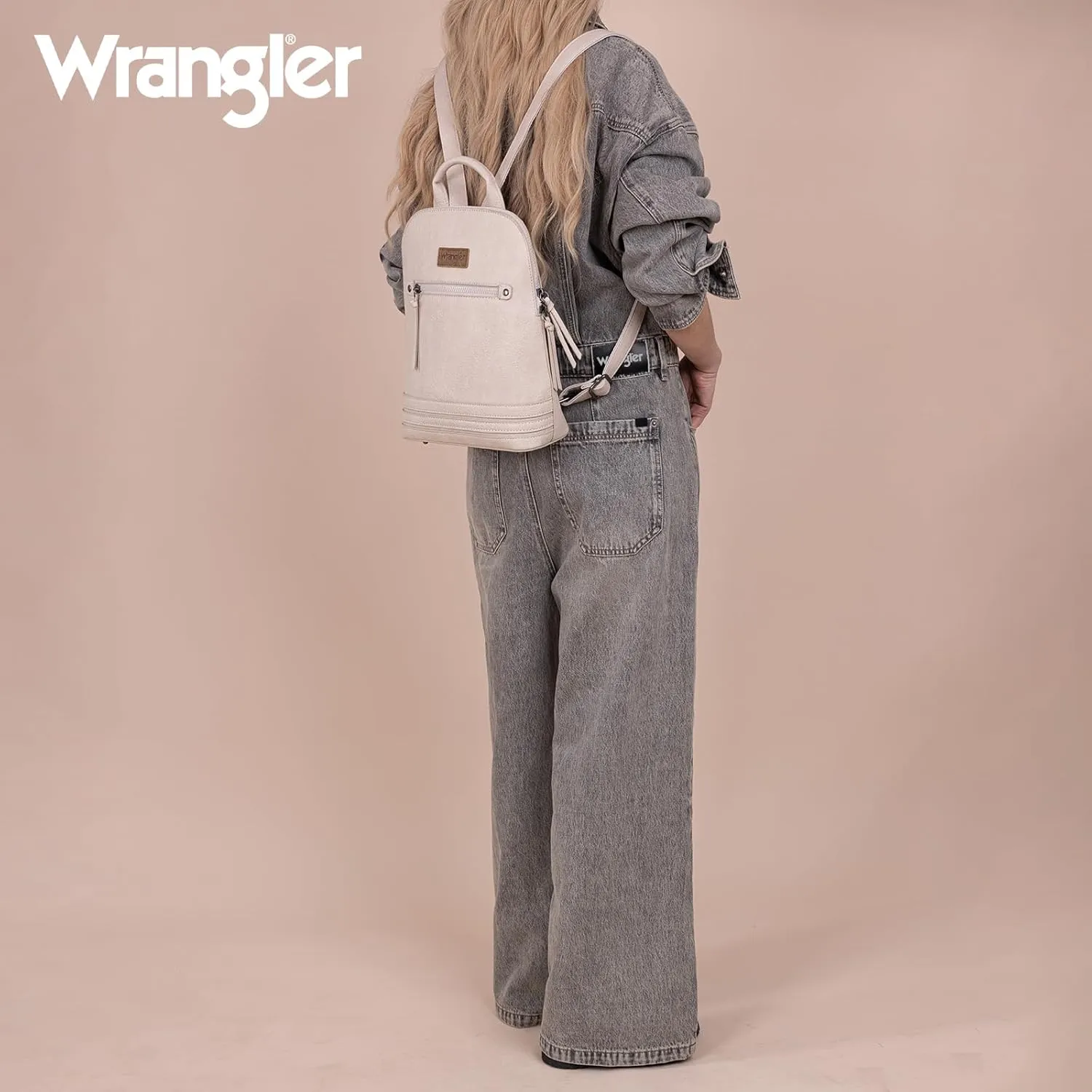 Montana West Wrangler Backpack Purse for Women Medium Ladies' Bookbag Travel Work Daypacks Bags