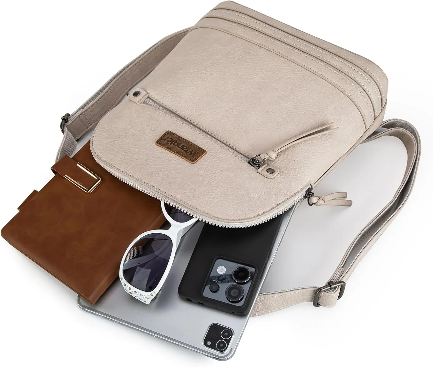 Montana West Wrangler Backpack Purse for Women Medium Ladies' Bookbag Travel Work Daypacks Bags