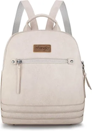 Montana West Wrangler Backpack Purse for Women Medium Ladies' Bookbag Travel Work Daypacks Bags