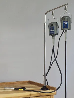 Motor Hanger, with 2 Spring Hooks, Base Mount