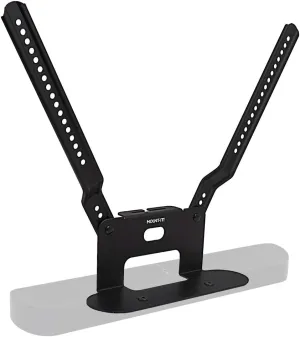 Mount-It! Sound Bar TV Mounting Shelf Compatible with Sonos Beam Speaker | Soundbar Mount Bracket Kit for Televisions with 200mm - 600mm VESA Mounting Pattern