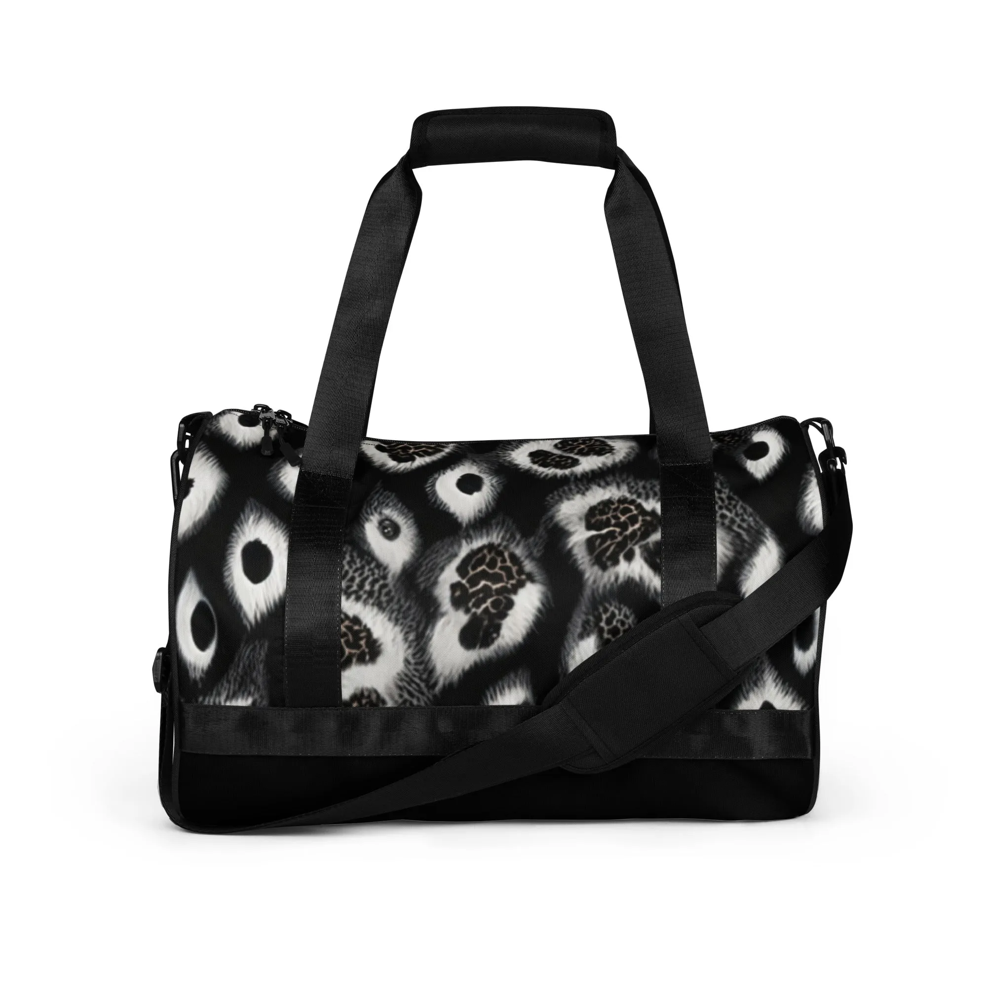 Mountain Cat Gym Bag