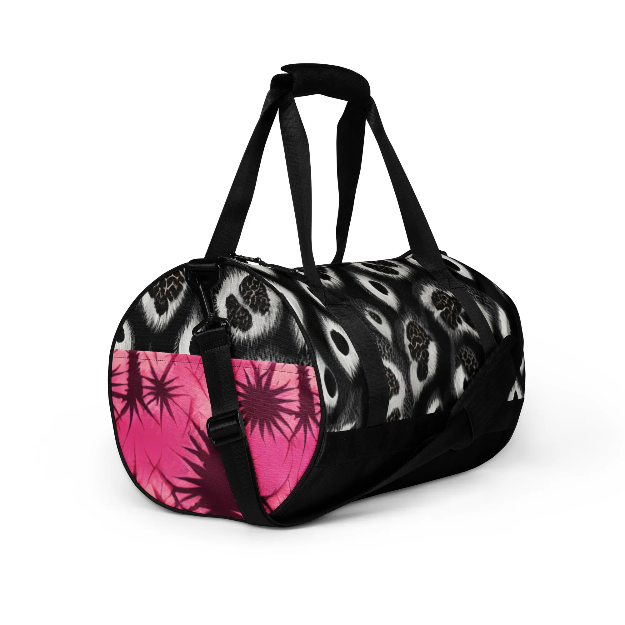 Mountain Cat Gym Bag