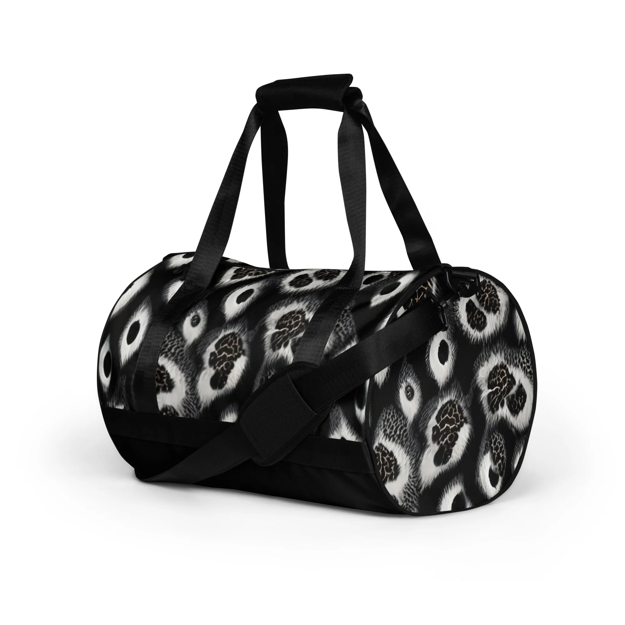 Mountain Cat Gym Bag