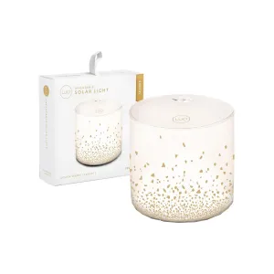 MPOWERD Luci Limited Edition Frosted Decor Solar Light