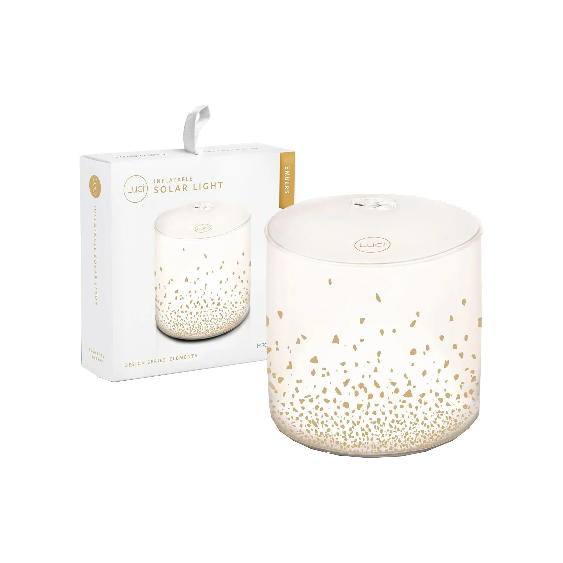 MPOWERD Luci Limited Edition Frosted Decor Solar Light