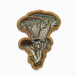 Natural World Embroidery Patch