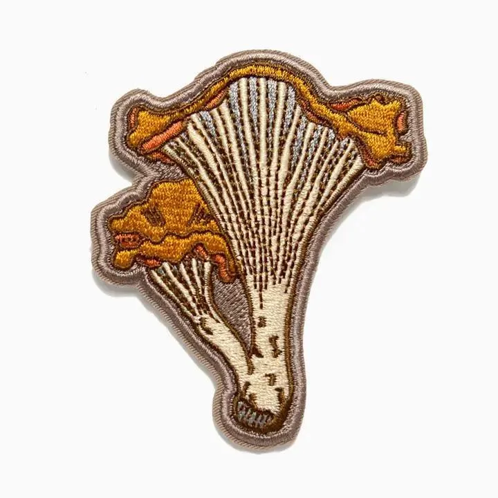 Natural World Embroidery Patch