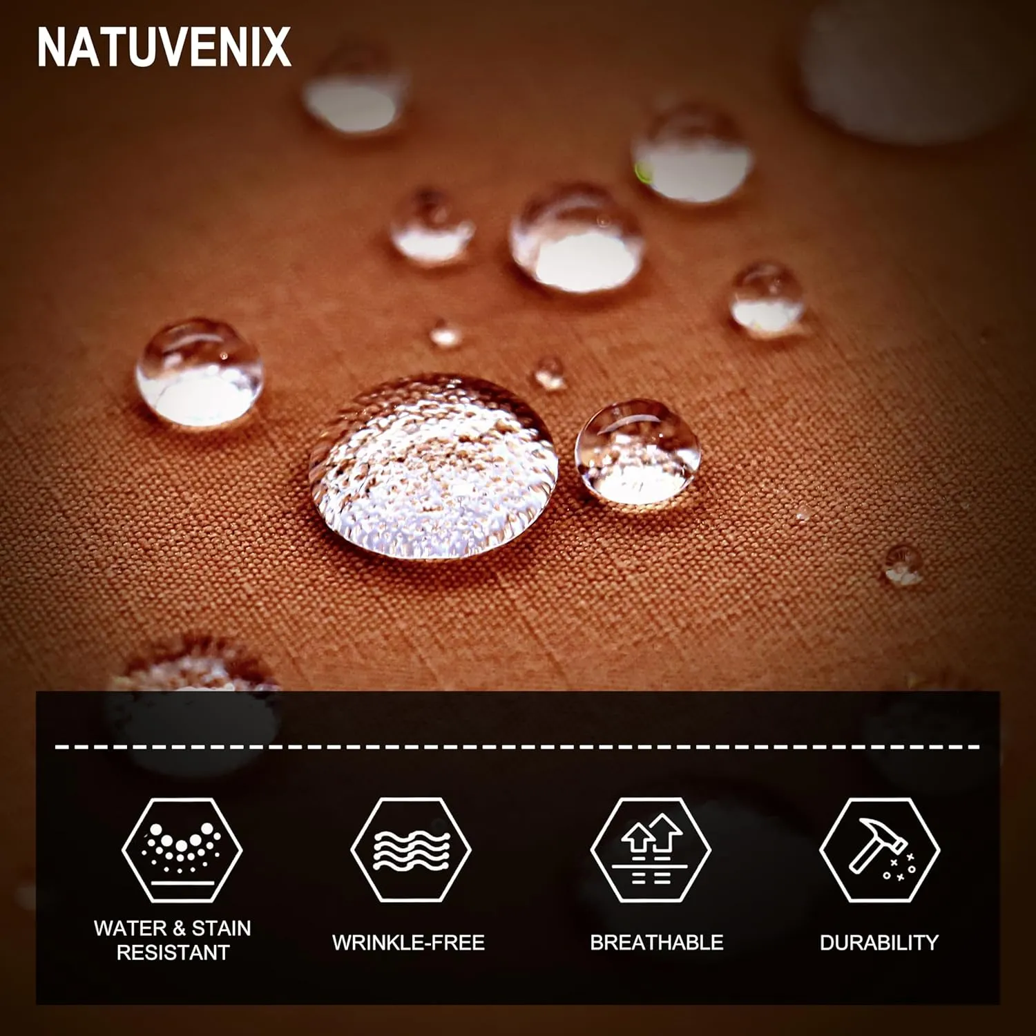 NATUVENIX Tactical Pants for Men Stretch, Ripstop Mens Work Pants Lightweight Hiking Cargo Pants Men Water Resistant