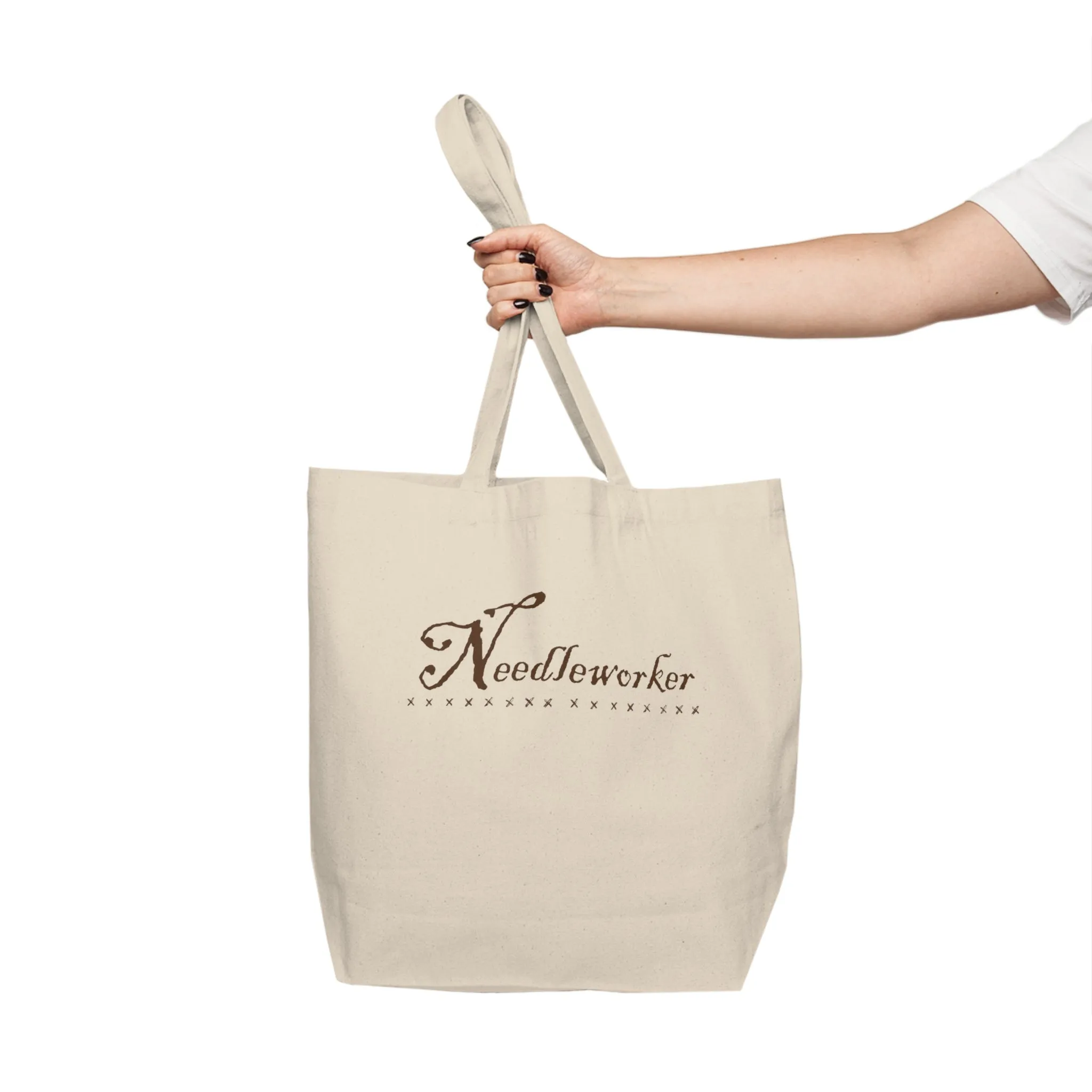 Needleworker Canvas Tote