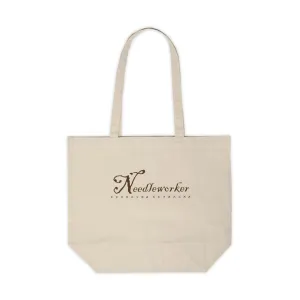 Needleworker Canvas Tote