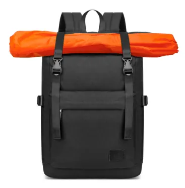 New Lightweight Foldable-Top Extendable Rucksack