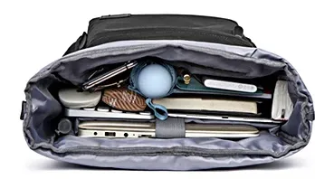 New Lightweight Foldable-Top Extendable Rucksack