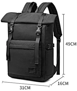 New Lightweight Foldable-Top Extendable Rucksack