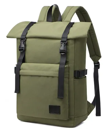 New Lightweight Foldable-Top Extendable Rucksack