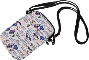 Next to Normal Musical Crossbody Bag Next to Normal Musical Musical Lover Gift for Actor Actress