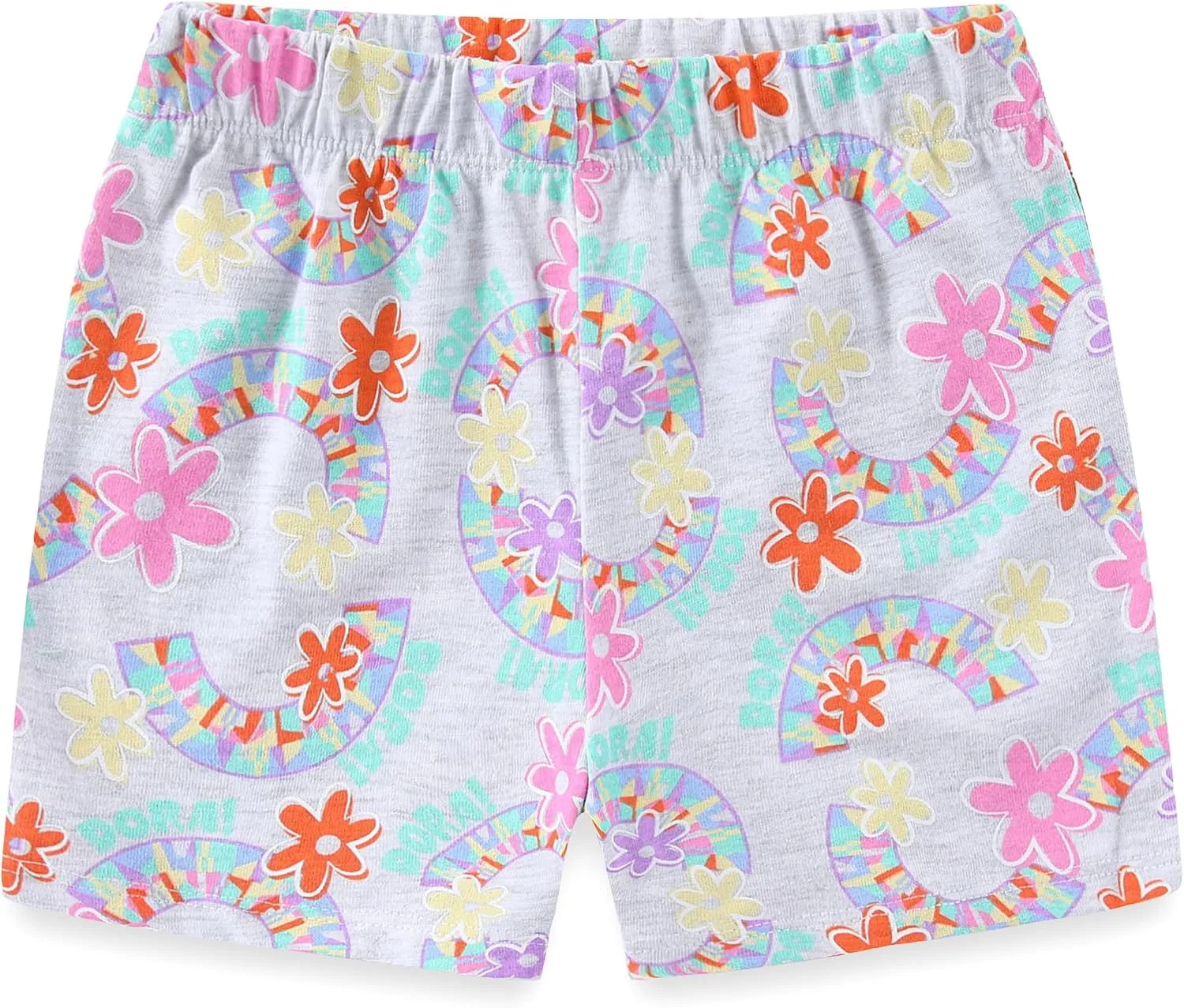 Nickelodeon Dora the Explorer Girls Short Sleeve T-Shirt and Shorts Set for Toddlers
