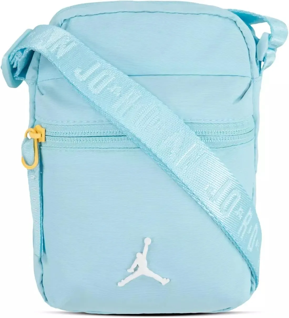 Nike Air Jordan Airborne Crossbody Festival Bag, Unisex-Small (Glacier Ice)