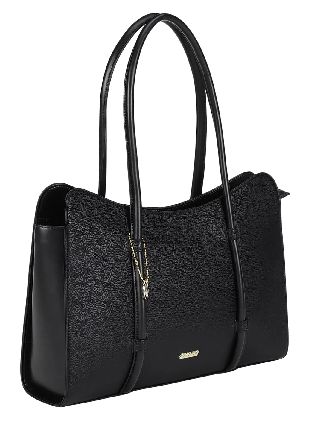 Noa Black Tote Bag