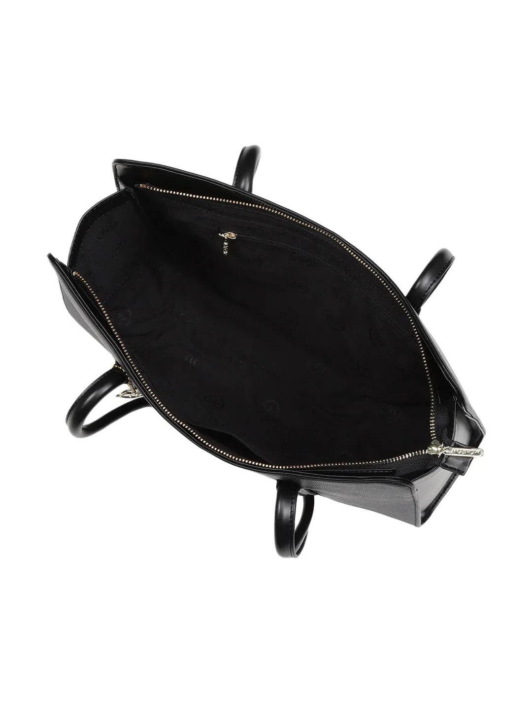 Noa Black Tote Bag