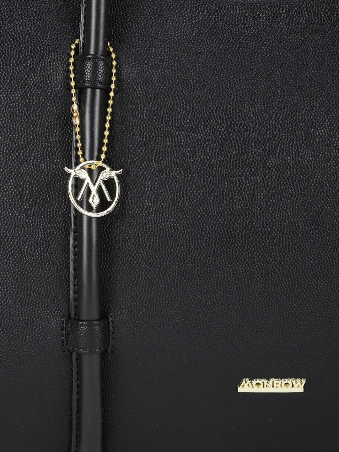 Noa Black Tote Bag