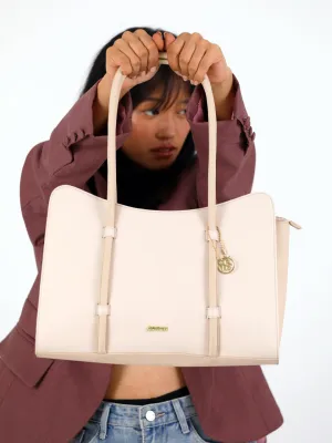 Noa Cream Tote Bag