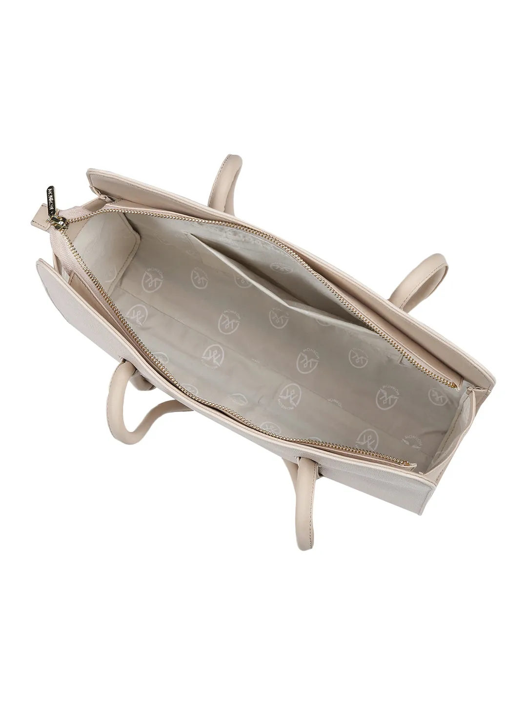 Noa Cream Tote Bag