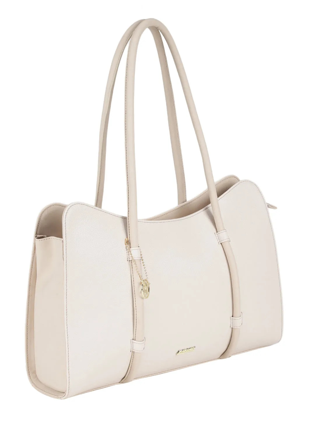 Noa Cream Tote Bag