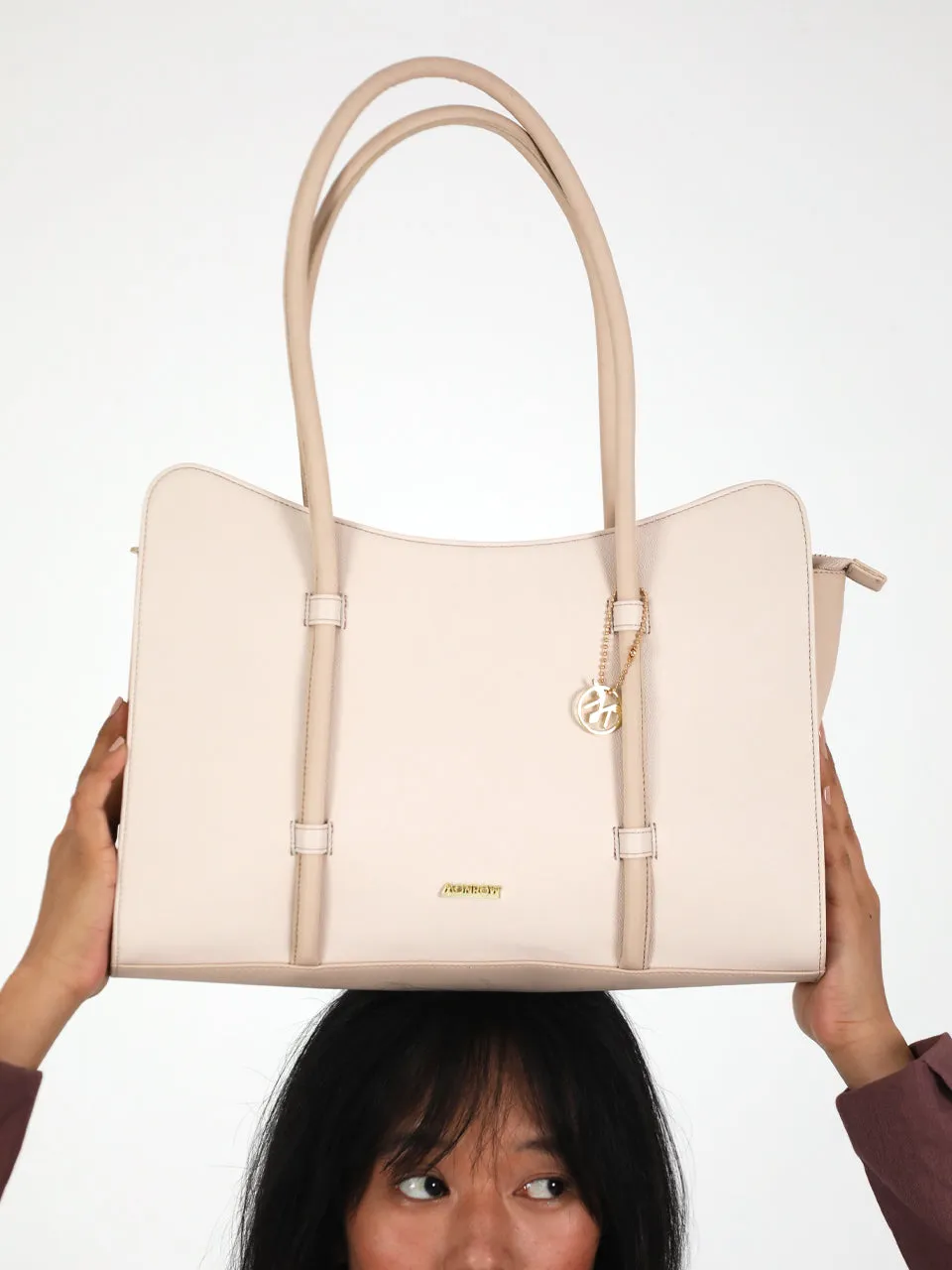 Noa Cream Tote Bag