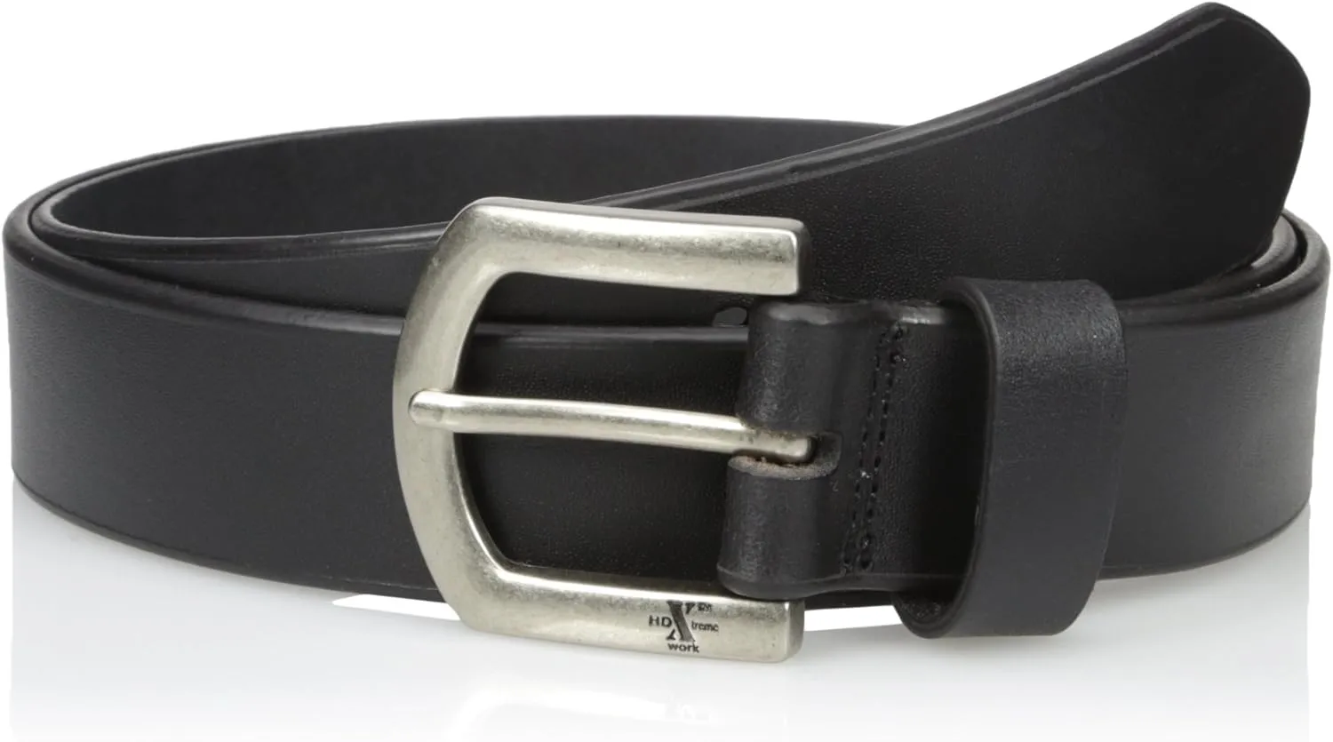 Nocona Belt Co. Men's Work Black Beveled