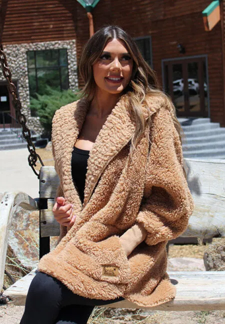 Nordic Beach Hooded Cardigan SALE!