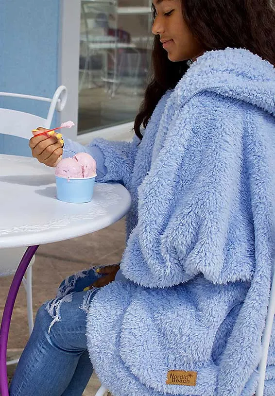Nordic Beach Hooded Cardigan SALE!