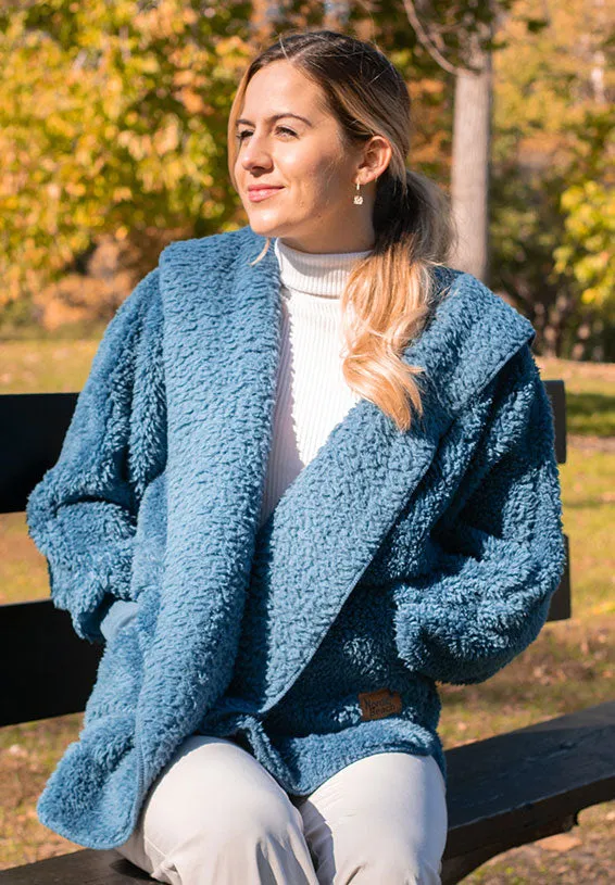 Nordic Beach Hooded Cardigan SALE!