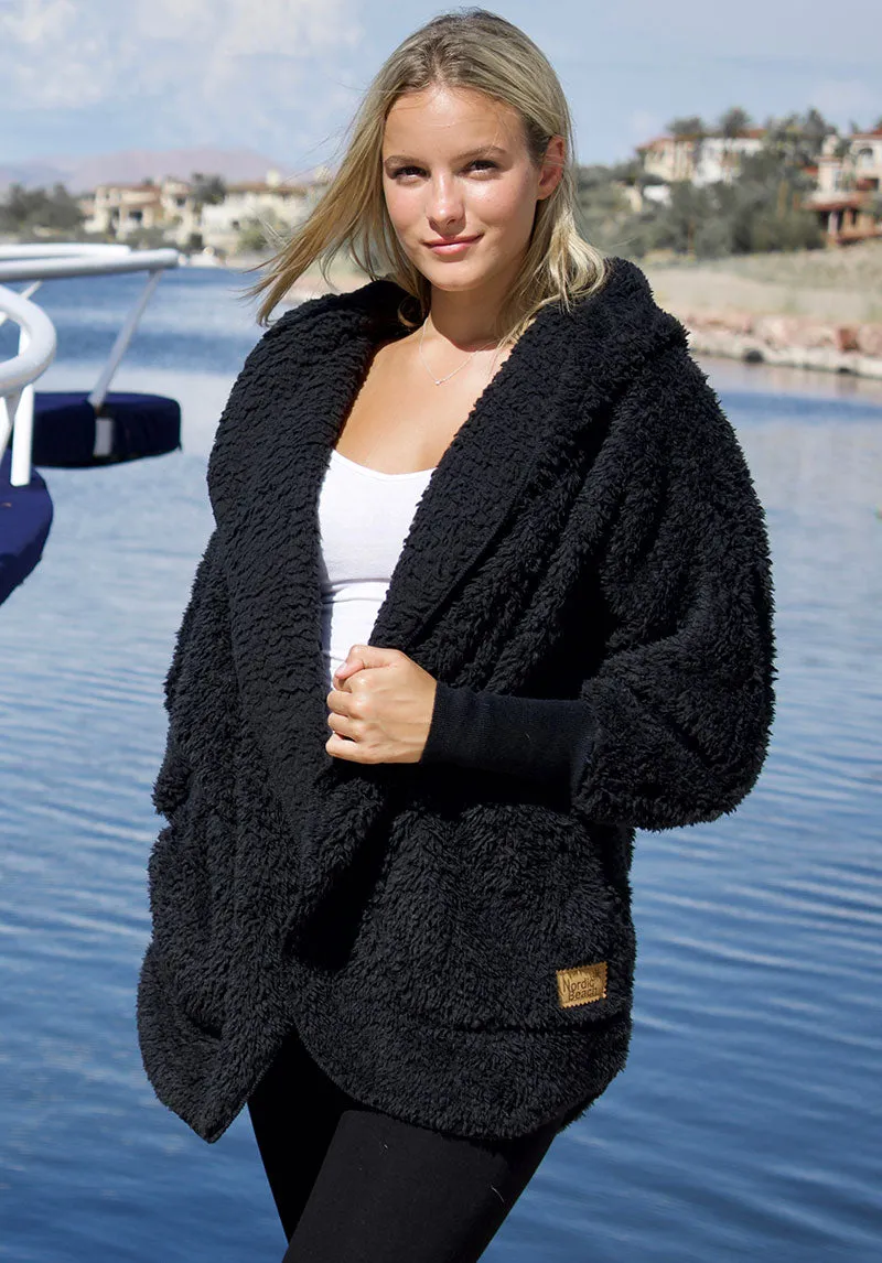 Nordic Beach Hooded Cardigan SALE!