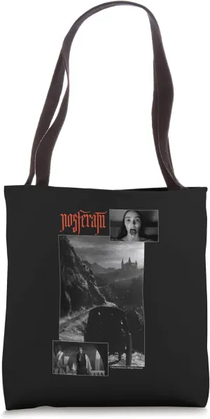 Nosferatu Castle Tote Bag