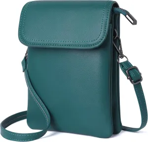 OIDERY Crossbody Bags for Women Small Cell Phone Wallet Purse with Adjustable Strap Women's Shoulder Handbag