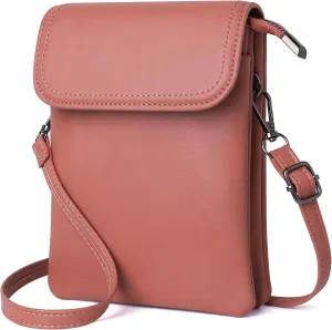 OIDERY Crossbody Bags for Women Small Cell Phone Wallet Purse with Adjustable Strap Women's Shoulder Handbag