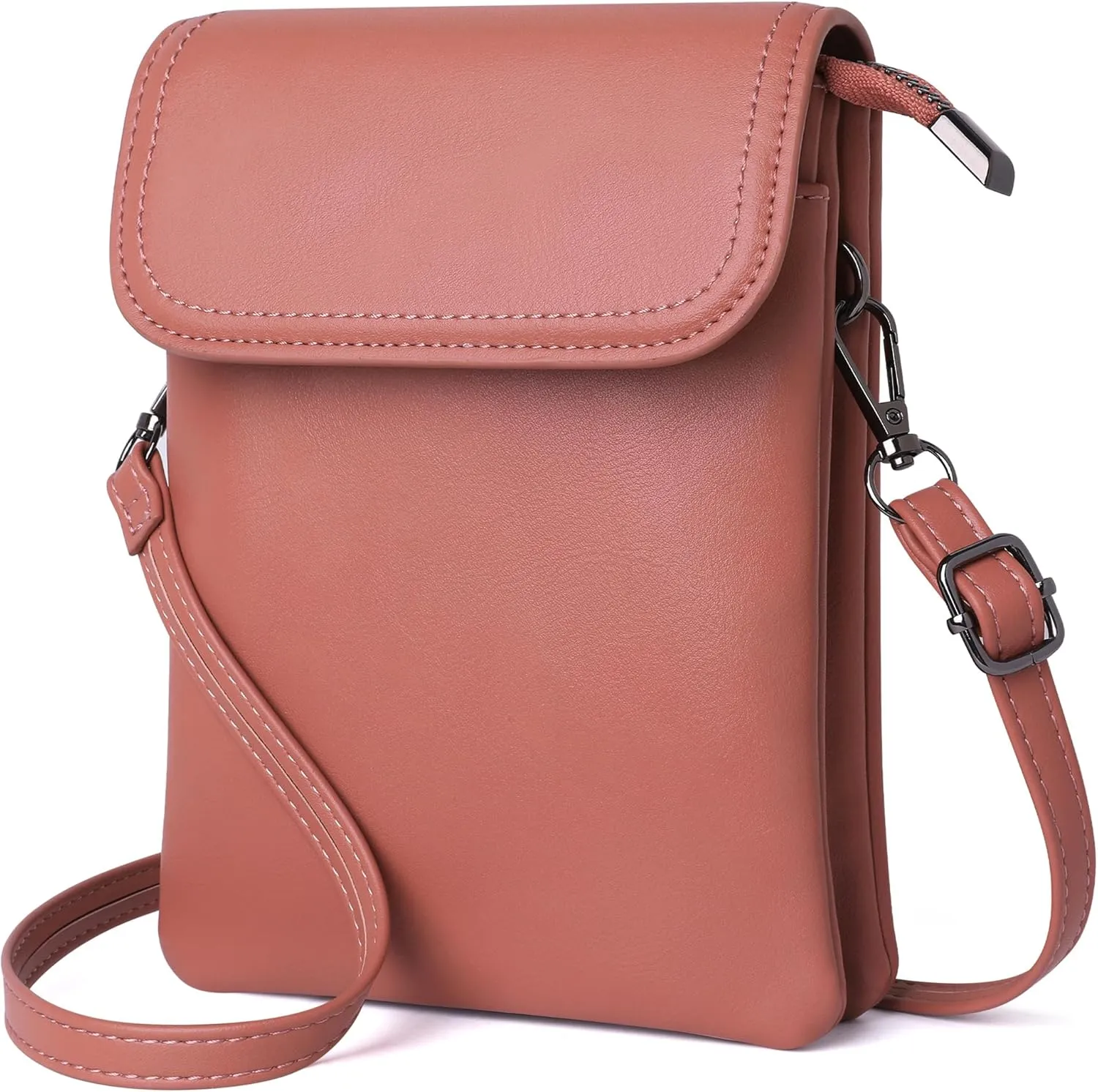 OIDERY Crossbody Bags for Women Small Cell Phone Wallet Purse with Adjustable Strap Women's Shoulder Handbag