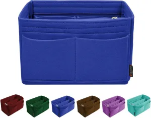 OMYSTYLE Purse Organizer Insert, Felt Tote Bag Organizer Insert with 5 Sizes, Handbag Dividers for Inside Purse, Compatible with Longchamp, Neverful, Speedy and More