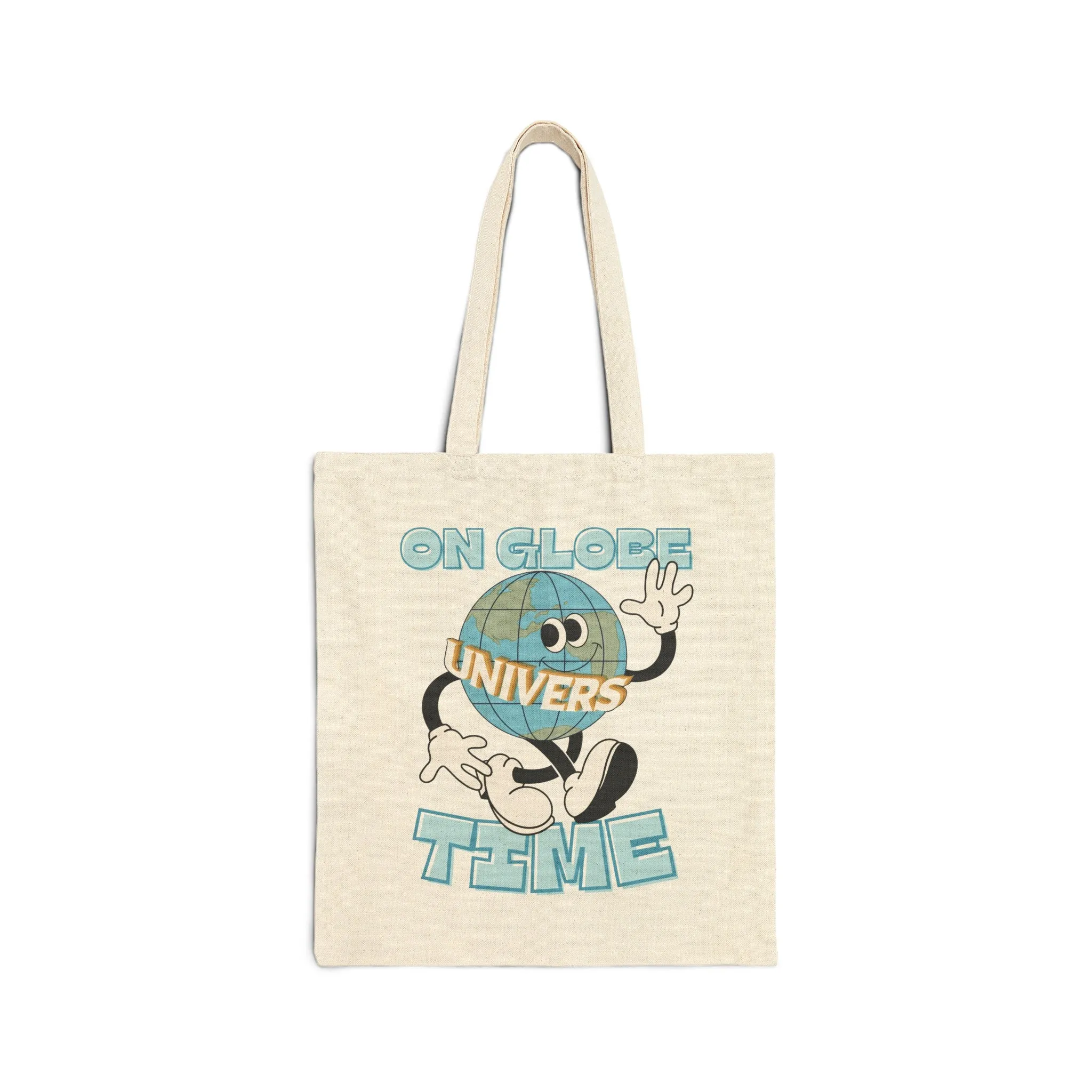 On Globe Time Tote