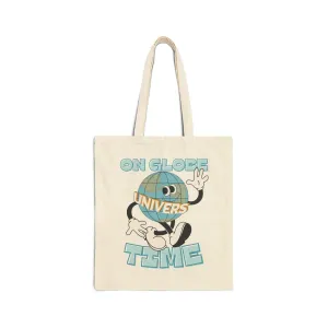 On Globe Time Tote
