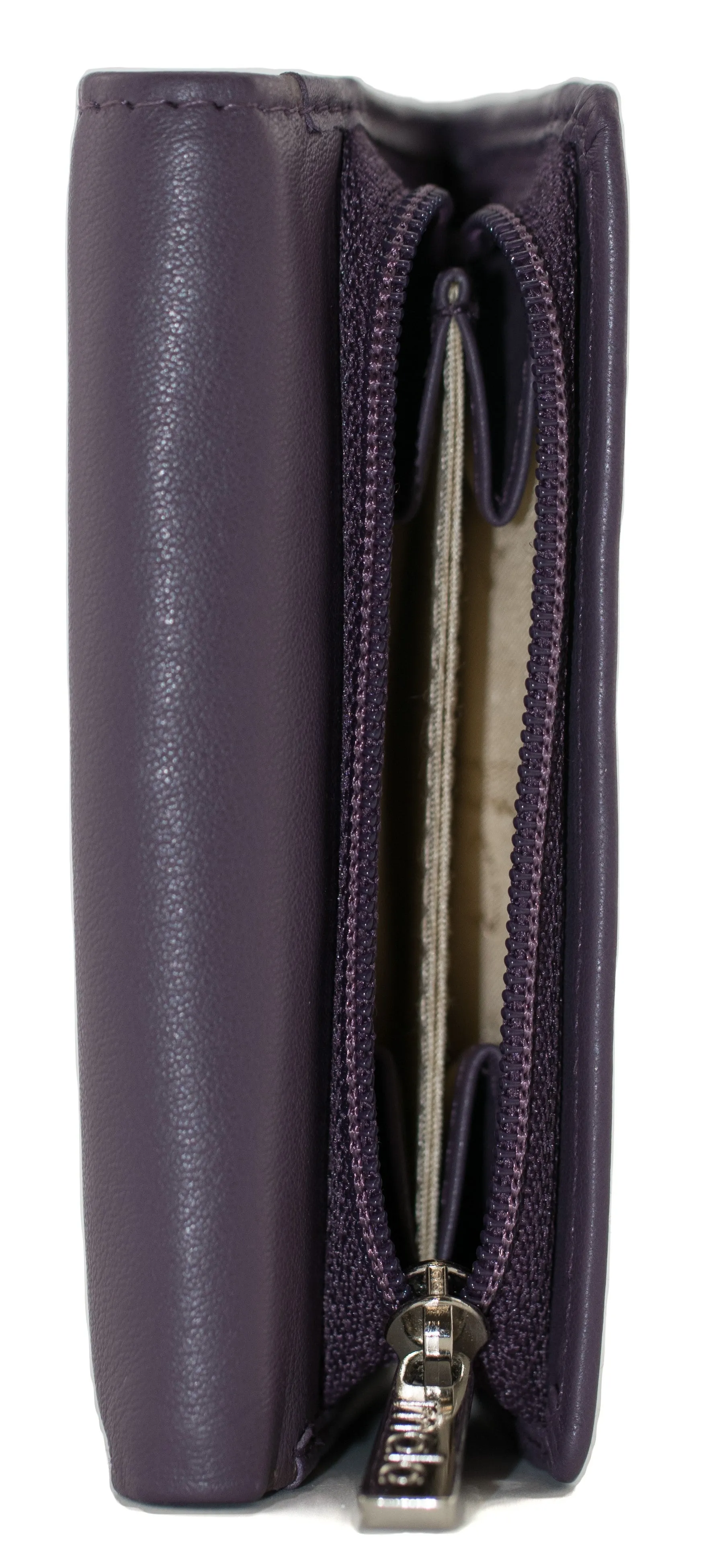 Origin Small Tri fold Purse with RFID