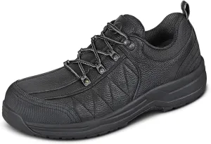 Orthofeet Men's Orthopedic Leather Dolomite Work Shoes