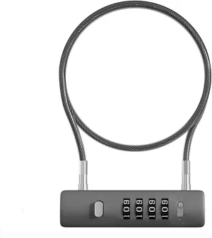 Outdoor Fence Gate Lock Locker - Bike, Cable Chain, Combination Locks